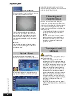 Preview for 24 page of Tunturi Pure Cross R 10.1 User Manual