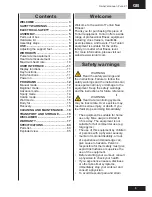 Preview for 3 page of Tunturi Pure Cross R 2.1 User Manual