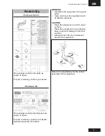 Предварительный просмотр 5 страницы Tunturi Pure Cross R 2.1 User Manual