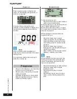 Preview for 12 page of Tunturi Pure Cross R 2.1 User Manual