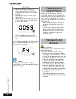 Preview for 16 page of Tunturi Pure Cross R 2.1 User Manual