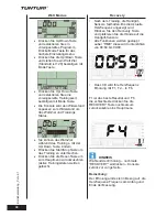 Preview for 30 page of Tunturi Pure Cross R 2.1 User Manual