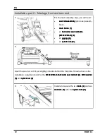 Предварительный просмотр 12 страницы Tunturi Pure ROW 8.1 Owner'S Manual