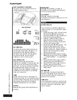 Preview for 8 page of Tunturi PURE RUN 1.1 User Manual