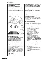 Preview for 20 page of Tunturi PURE RUN 1.1 User Manual