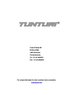 Preview for 204 page of Tunturi PURE RUN 10.0 Manual