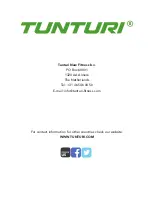 Preview for 128 page of Tunturi Pure Run 6.1 User Manual