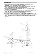Preview for 7 page of Tunturi Pure Strength COMPACT BENCH Owner'S Manual