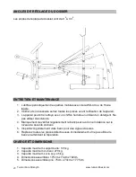 Предварительный просмотр 24 страницы Tunturi Pure Strength COMPACT BENCH Owner'S Manual