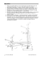 Preview for 25 page of Tunturi Pure Strength COMPACT BENCH Owner'S Manual