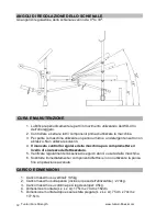 Preview for 33 page of Tunturi Pure Strength COMPACT BENCH Owner'S Manual
