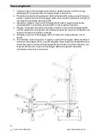 Preview for 34 page of Tunturi Pure Strength COMPACT BENCH Owner'S Manual