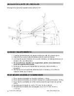 Preview for 51 page of Tunturi Pure Strength COMPACT BENCH Owner'S Manual