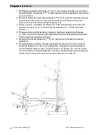 Предварительный просмотр 52 страницы Tunturi Pure Strength COMPACT BENCH Owner'S Manual