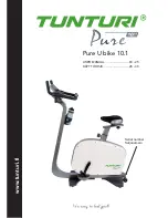 Tunturi Pure U 10.1 User Manual preview
