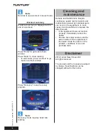 Предварительный просмотр 18 страницы Tunturi Pure U 2.1 User Manual