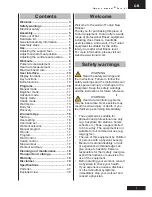 Preview for 3 page of Tunturi Pure U bike 4.1 User Manual