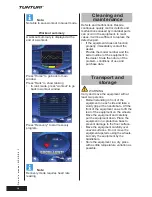 Preview for 18 page of Tunturi Pure U bike 4.1 User Manual