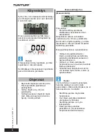 Preview for 28 page of Tunturi Pure U bike 4.1 User Manual