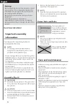 Preview for 10 page of Tunturi PURE UB 4.0 User Manual