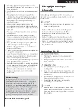 Preview for 21 page of Tunturi PURE UB 4.0 User Manual