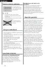 Preview for 22 page of Tunturi PURE UB 4.0 User Manual