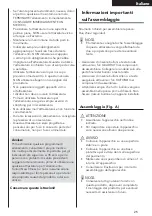 Preview for 25 page of Tunturi PURE UB 4.0 User Manual