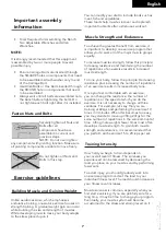 Preview for 7 page of Tunturi Pure UB 6.0 User Manual