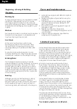 Preview for 8 page of Tunturi Pure UB 6.0 User Manual