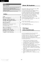 Preview for 10 page of Tunturi Pure UB 6.0 User Manual