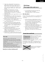 Preview for 11 page of Tunturi Pure UB 6.0 User Manual