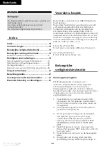 Preview for 18 page of Tunturi Pure UB 6.0 User Manual