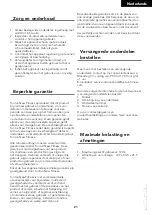 Preview for 21 page of Tunturi Pure UB 6.0 User Manual