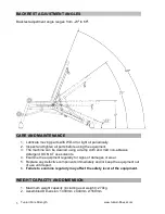 Предварительный просмотр 6 страницы Tunturi Pure Utility Bench Owner'S Manual