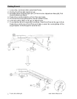 Предварительный просмотр 7 страницы Tunturi Pure Utility Bench Owner'S Manual
