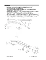 Предварительный просмотр 25 страницы Tunturi Pure Utility Bench Owner'S Manual