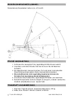 Preview for 42 page of Tunturi Pure Utility Bench Owner'S Manual