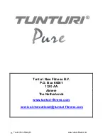 Предварительный просмотр 66 страницы Tunturi Pure Utility Bench Owner'S Manual