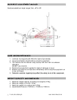 Предварительный просмотр 6 страницы Tunturi Pure Weight bench Owner'S Manual