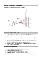 Предварительный просмотр 24 страницы Tunturi Pure Weight bench Owner'S Manual