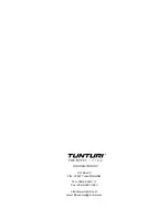 Предварительный просмотр 7 страницы Tunturi R 215 Owner'S Manual