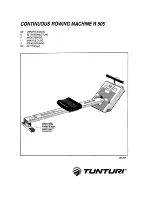 Tunturi R 505 Owner'S Manual preview