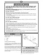 Предварительный просмотр 2 страницы Tunturi R 605 Owner'S Manual