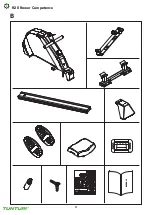 Предварительный просмотр 4 страницы Tunturi R20 Rower User Manual