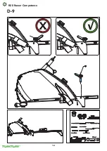 Предварительный просмотр 14 страницы Tunturi R20 Rower User Manual