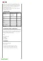 Preview for 26 page of Tunturi R20 Rower User Manual