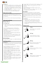 Preview for 30 page of Tunturi R20 Rower User Manual