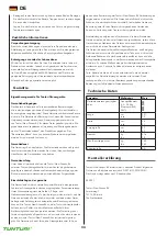 Preview for 34 page of Tunturi R20 Rower User Manual