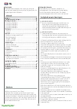 Preview for 44 page of Tunturi R20 Rower User Manual