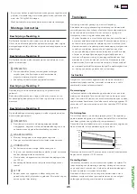 Preview for 45 page of Tunturi R20 Rower User Manual